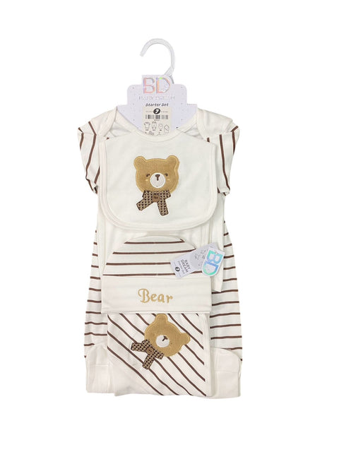 3D bear starter set