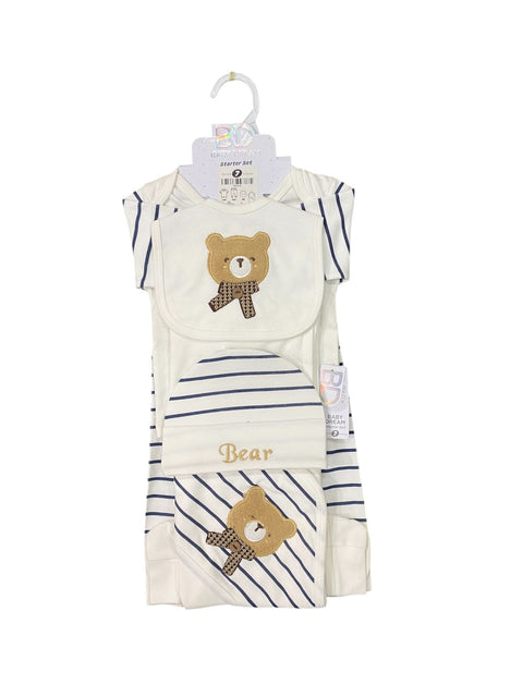 3D bear starter set