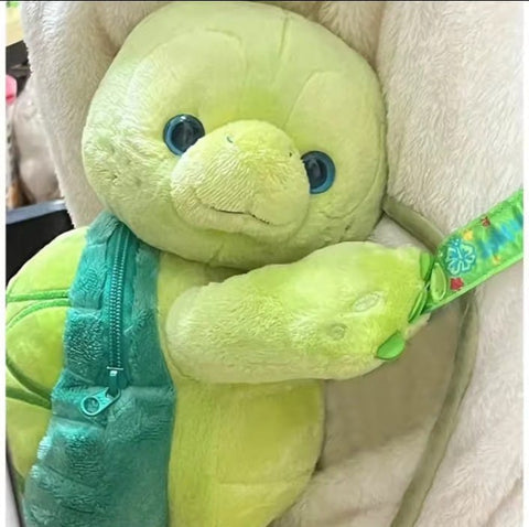 Turtle stuff bag