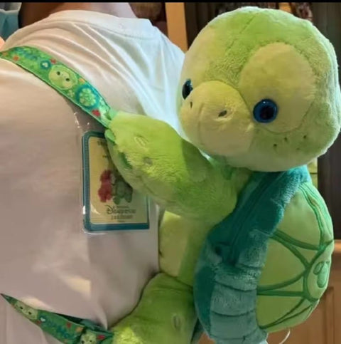 Turtle stuff bag