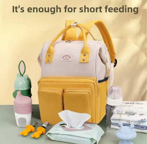 Imported baby bag