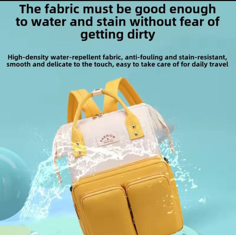Imported baby bag
