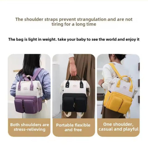 Imported baby bag