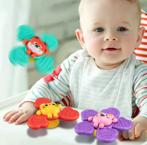 Spinning rattle