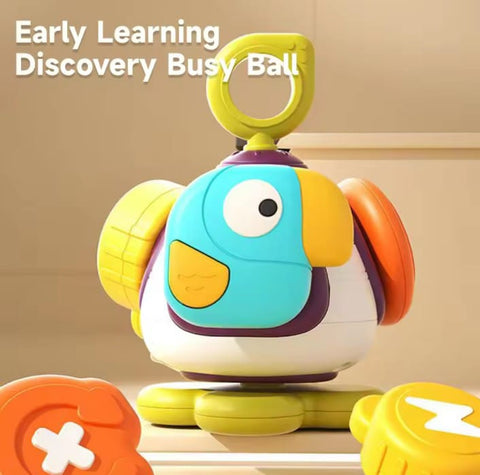Learning busy ball for babies