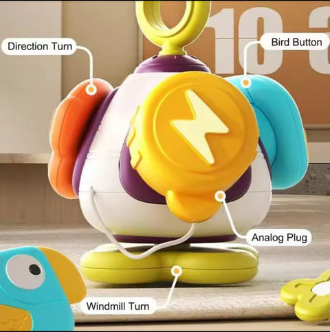 Learning busy ball for babies