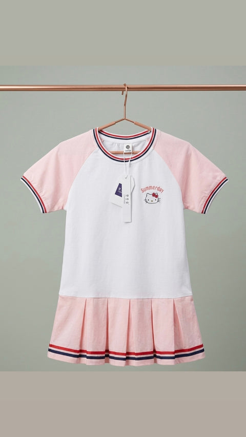 Hello kitty polo summer dress