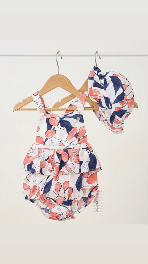 Easy breezy  summer bodysuit set