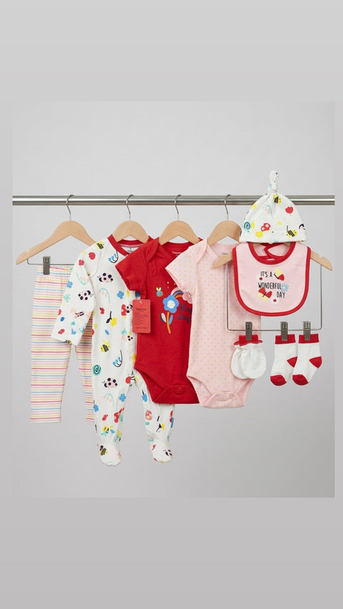 Happy baby starter set