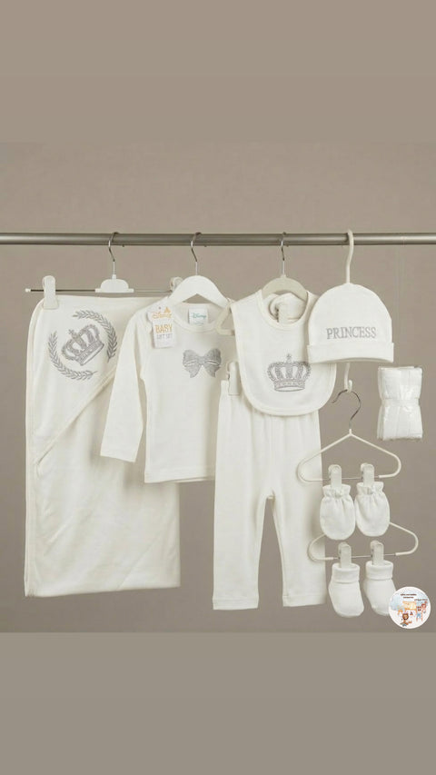 Princess embroidered sets