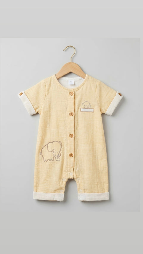 Minimal baby romper