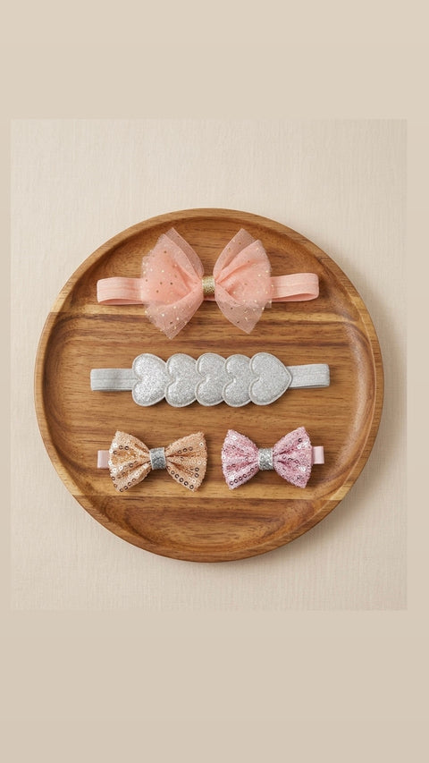 Pretty baby headband set