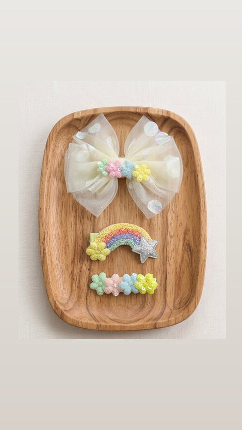 Rainbow pin set