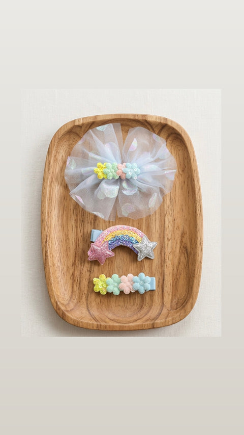 Rainbow pin set