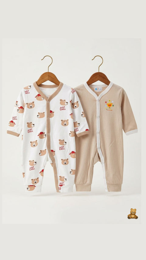 Just chill romper set