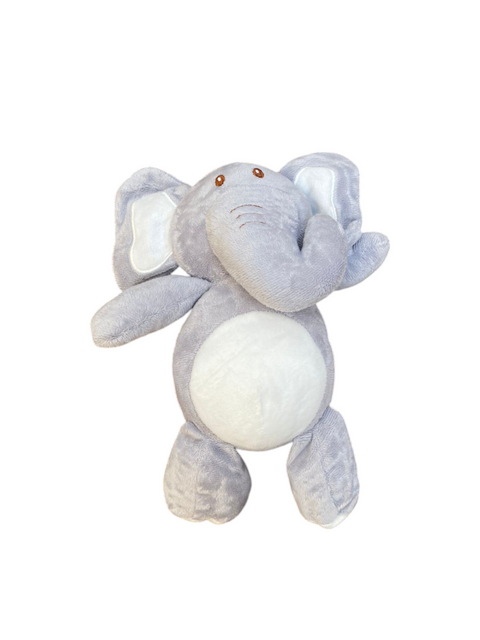 Elephant blanket with stuff toy