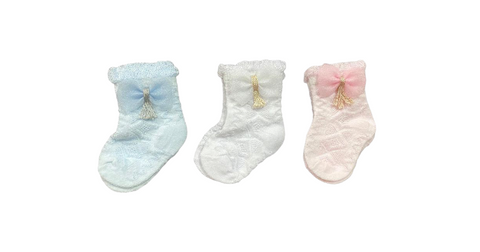 Pack of 3 net socks