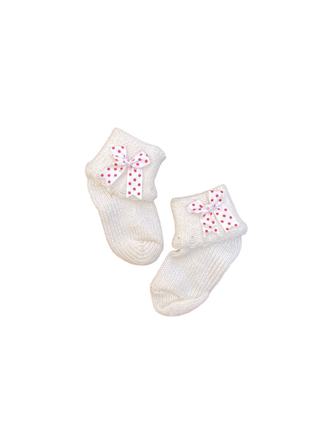 Newborn wollen socks