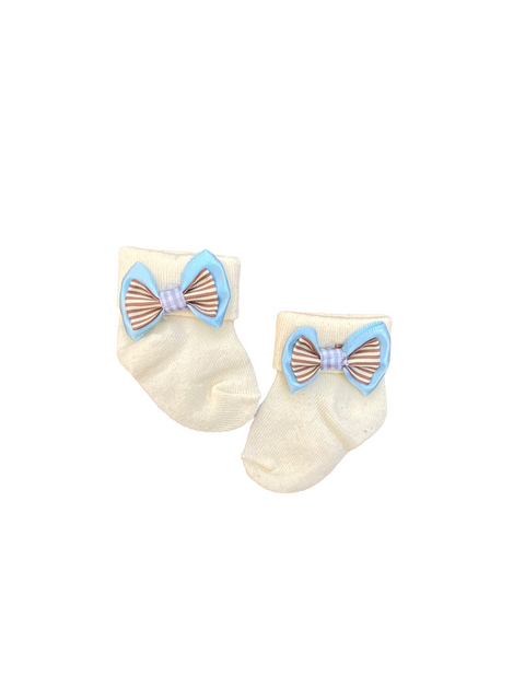 Newborn formal socks