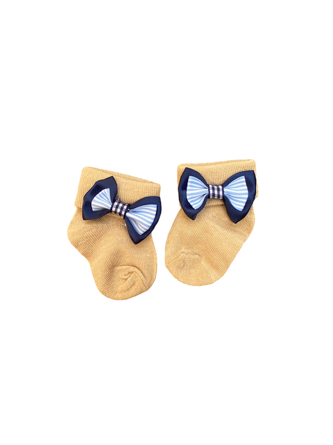 Newborn formal socks