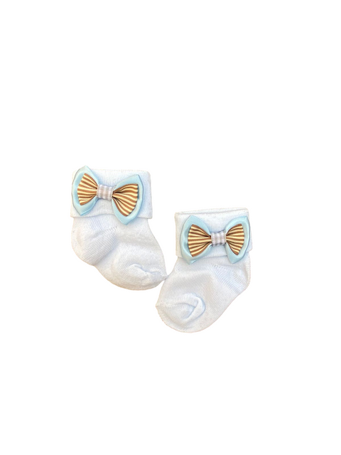 Newborn formal socks