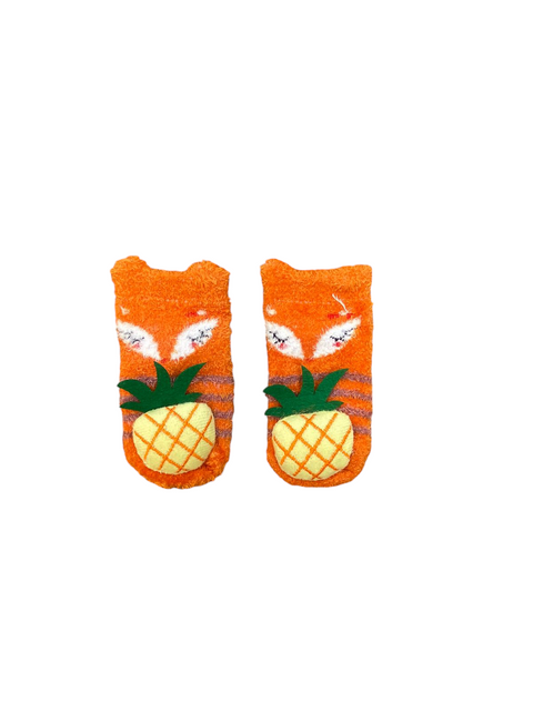 3D character winter socks