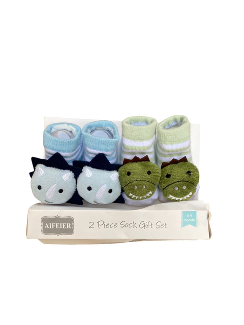 Dino pack of 2 botties set