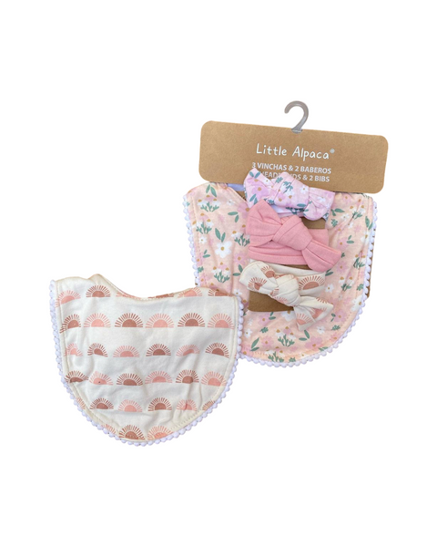 Adorable bib sets