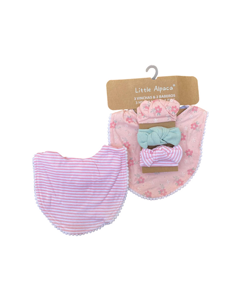 Adorable bib sets