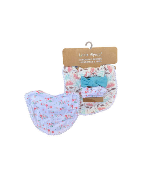 Adorable bib sets