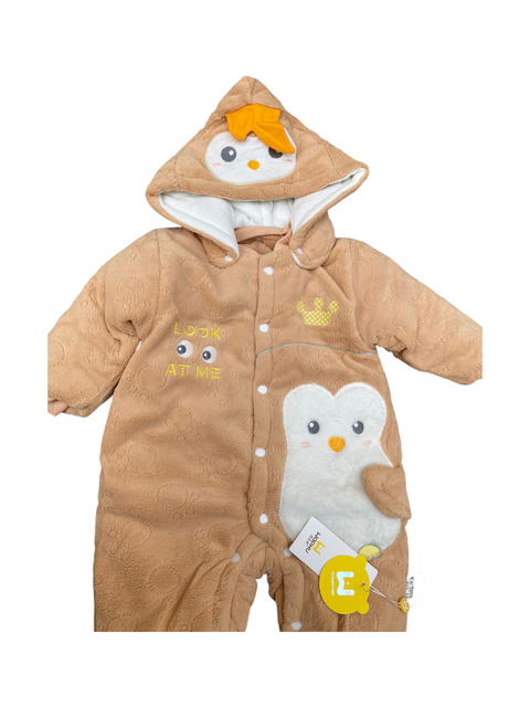 Full warm baby jumper