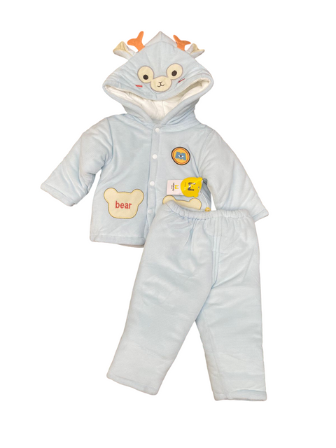 Winter 2 pcs bear dress