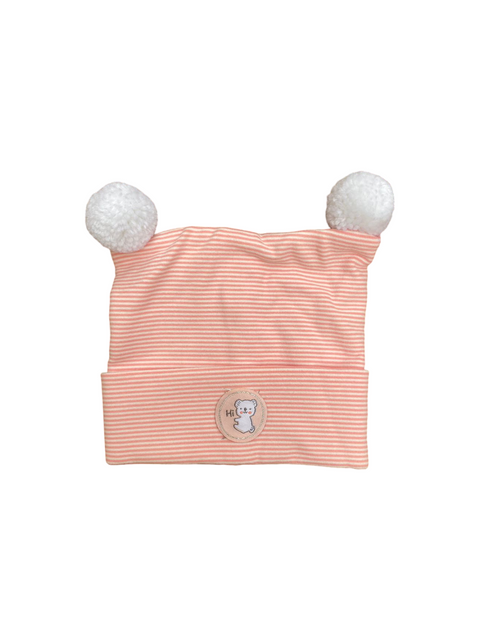Double layer winter cap