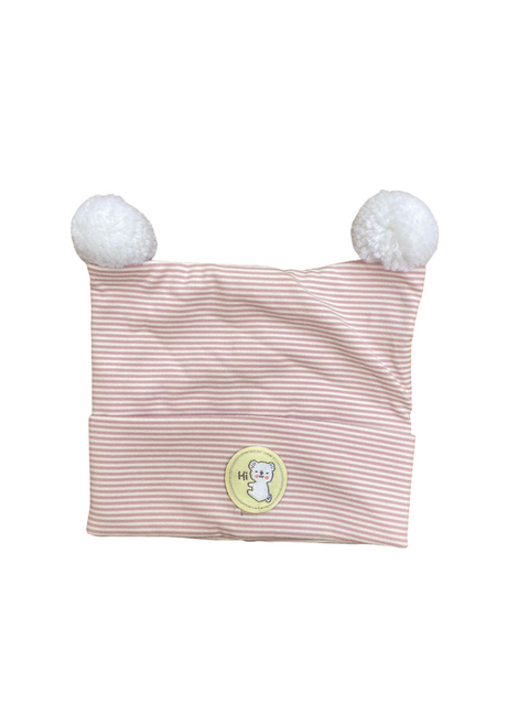 Double layer winter cap