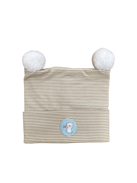 Double layer winter cap
