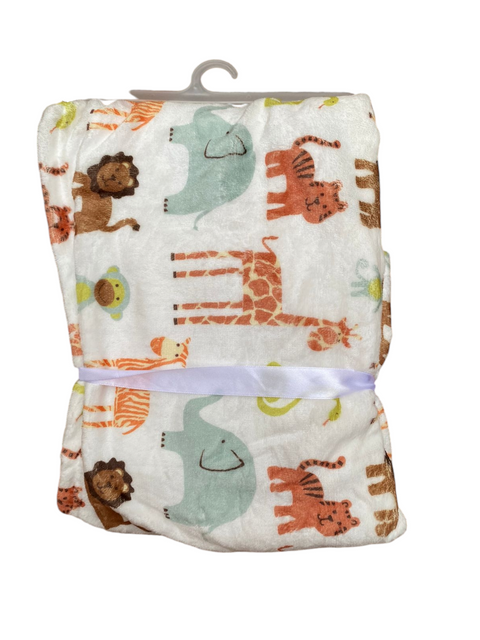 Jungle theme blanket set