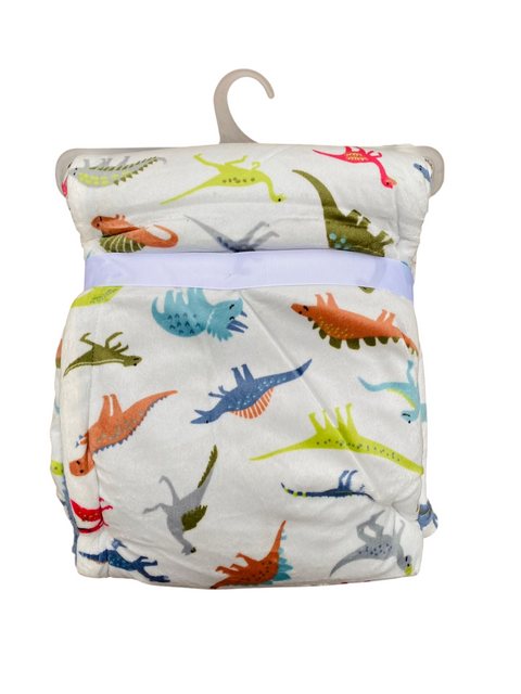Multi crocodile Sherpa blanket