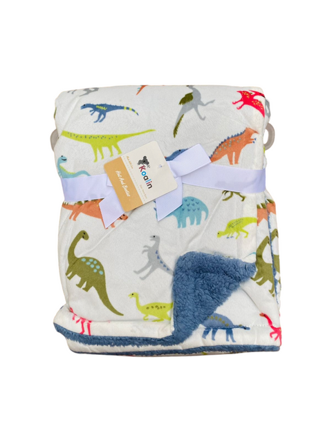 Multi crocodile Sherpa blanket