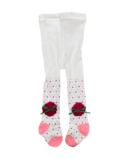 3D flower leggings