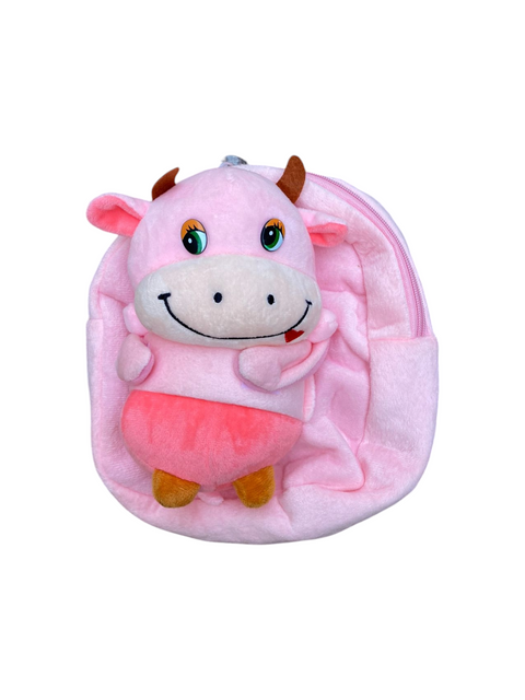 Pink bear mini travel bag