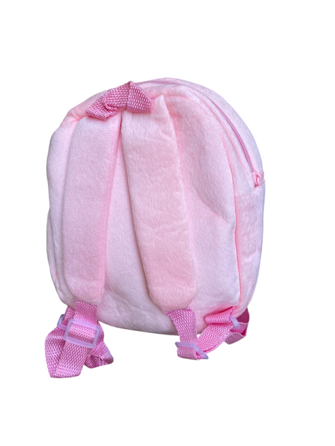 Pink bear mini travel bag