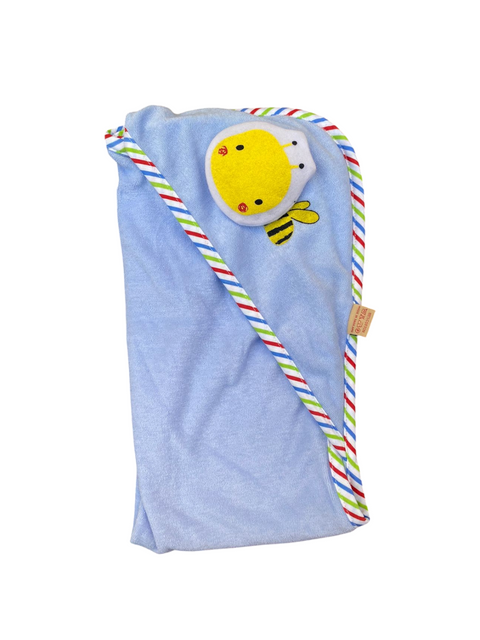 3D bee bath towel