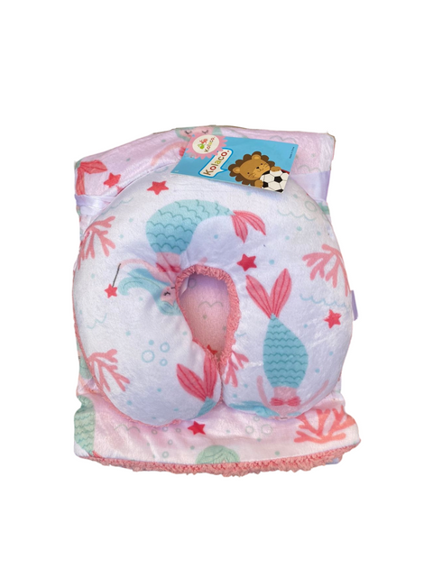Little mermaid blanket set
