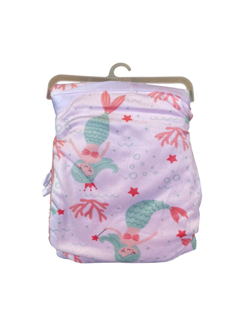 Little mermaid blanket set