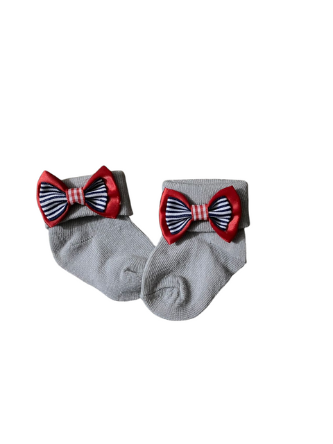Newborn formal socks