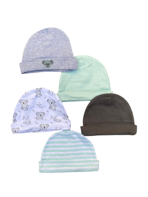 Baby koala cap set