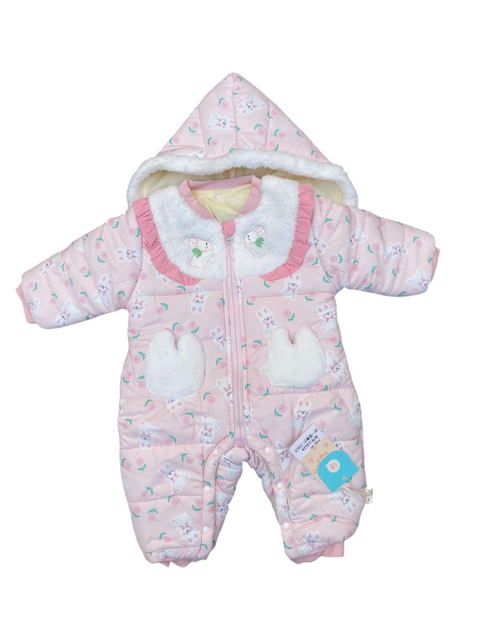 parachute bunny romper