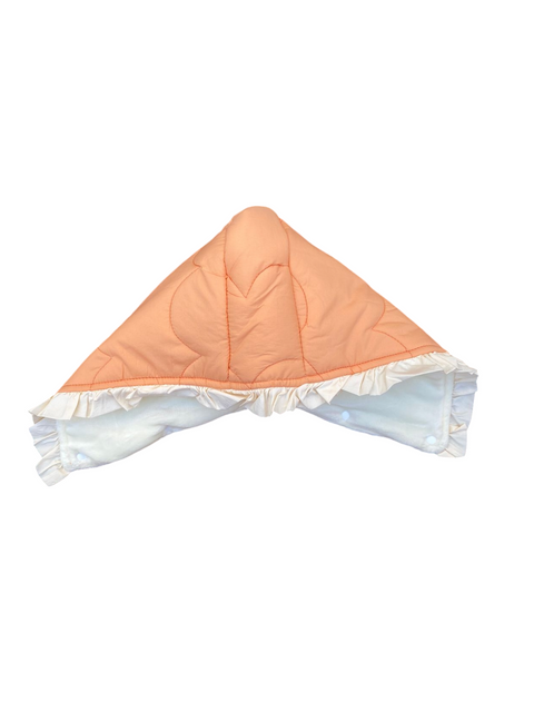 Orange garden parachute romper