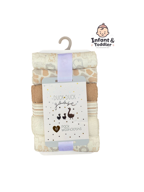 Pack of 12 washcloth