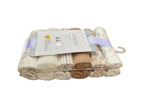 Pack of 12 washcloth